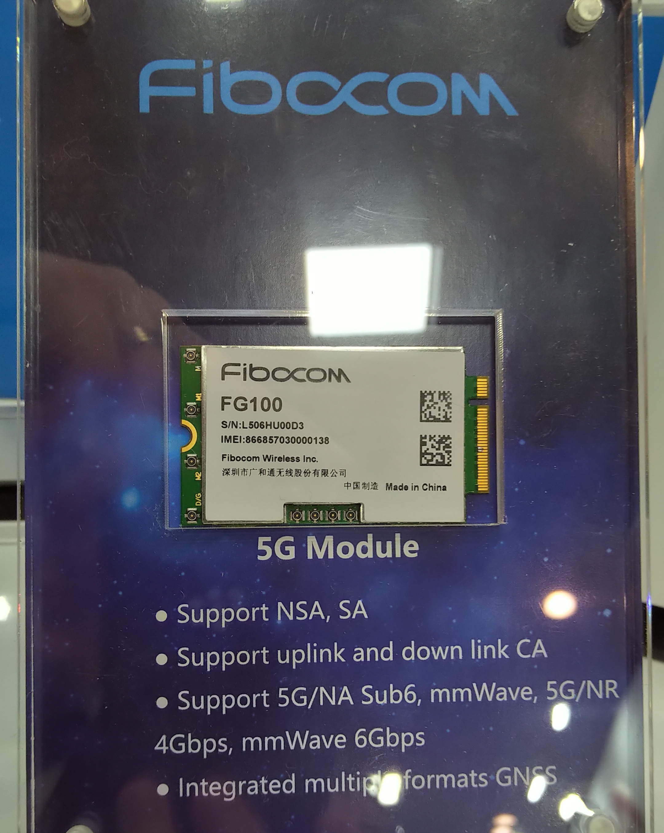 Pictured intel and qualcomm to offer 5g modules for m 2 slots